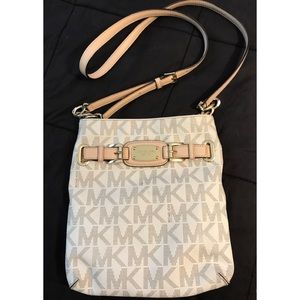 MICHAEL KORS Crossbody bag Beige excellent condition